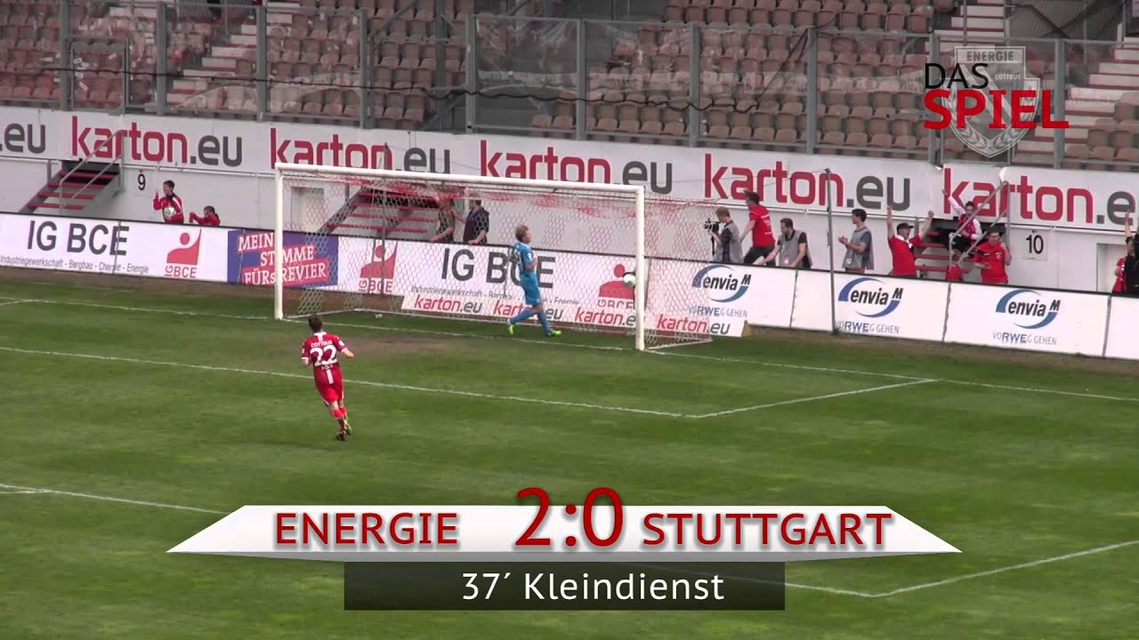 34. Spieltag FC Energie Cottbus vs. Stuttgarter Kickers - Die Highlights