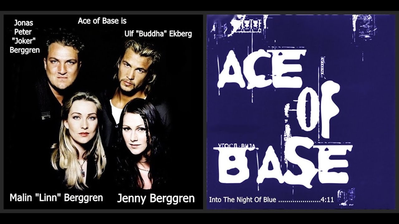 Ace of Base ‎– Into The Night Of Blue (Single ‎– 2013)