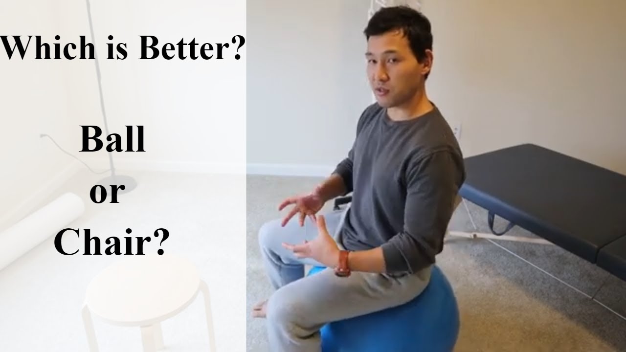 Benefits of Sitting on Exercise Ball: why you should care
