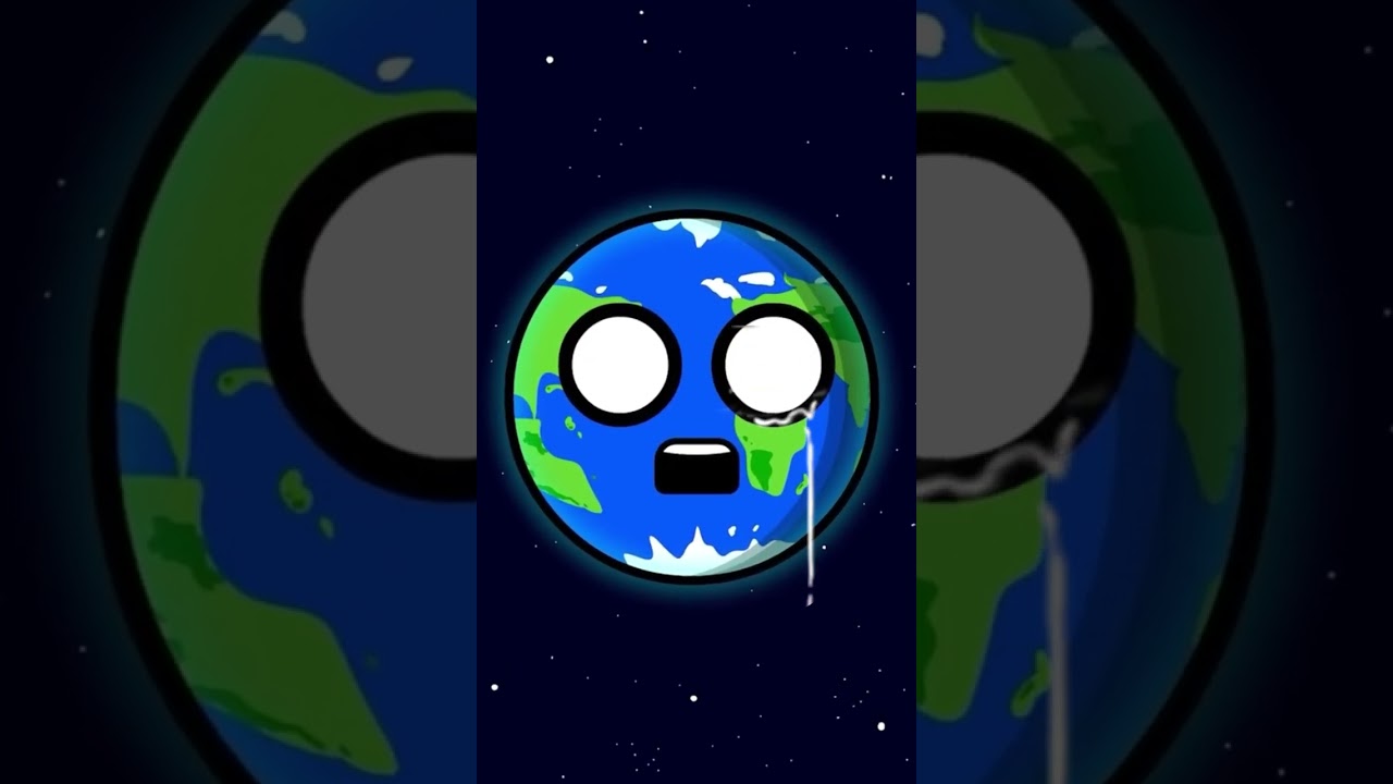 La Luna Cambi&oacute; la Tierra con el Sol #planetballs