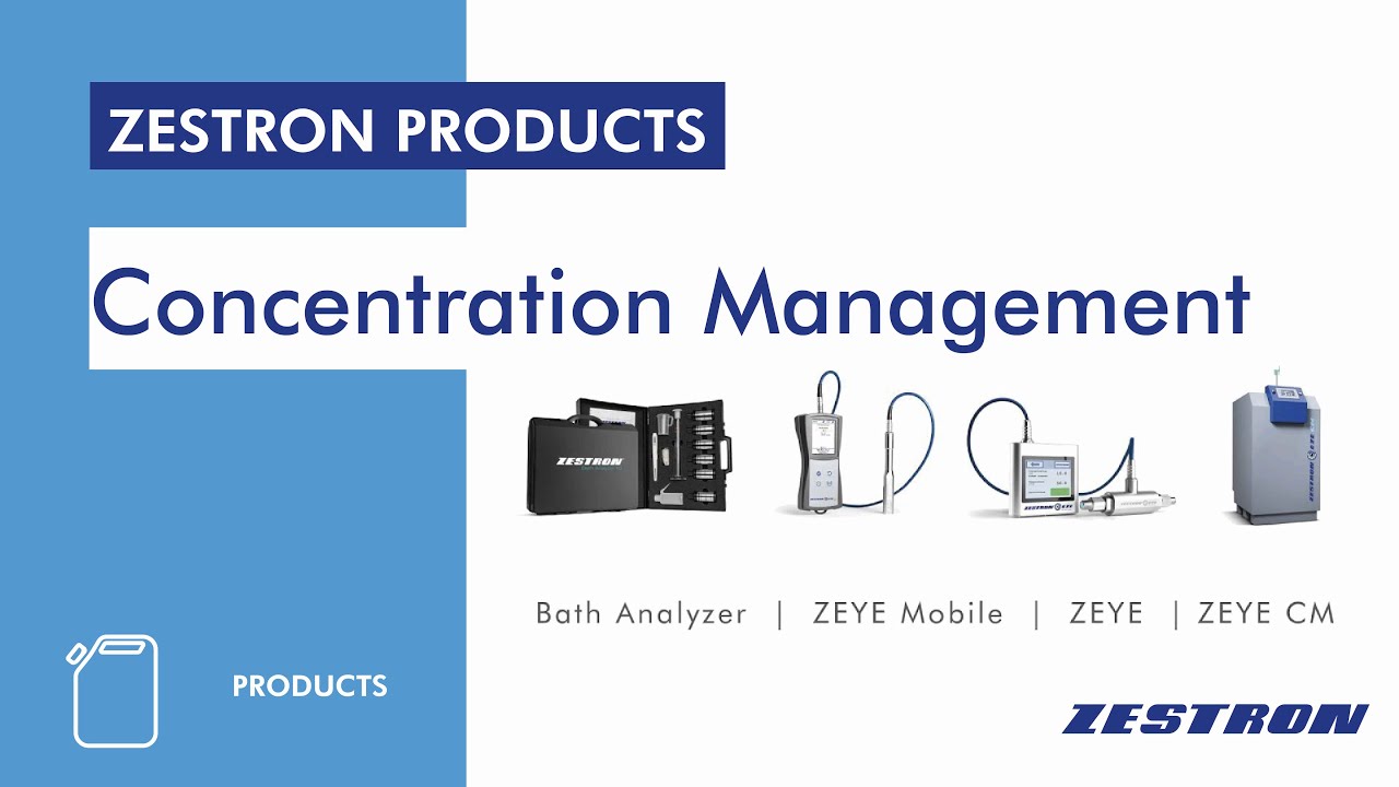 How to Measure Cleaning Agent Concentration | ZESTRON Bath Analyzers & EYE Technology 💧