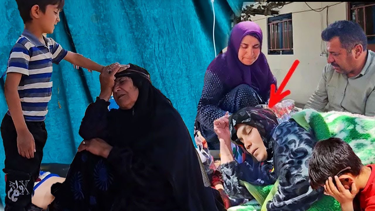 Worrying situation of Mahbooba and grandma