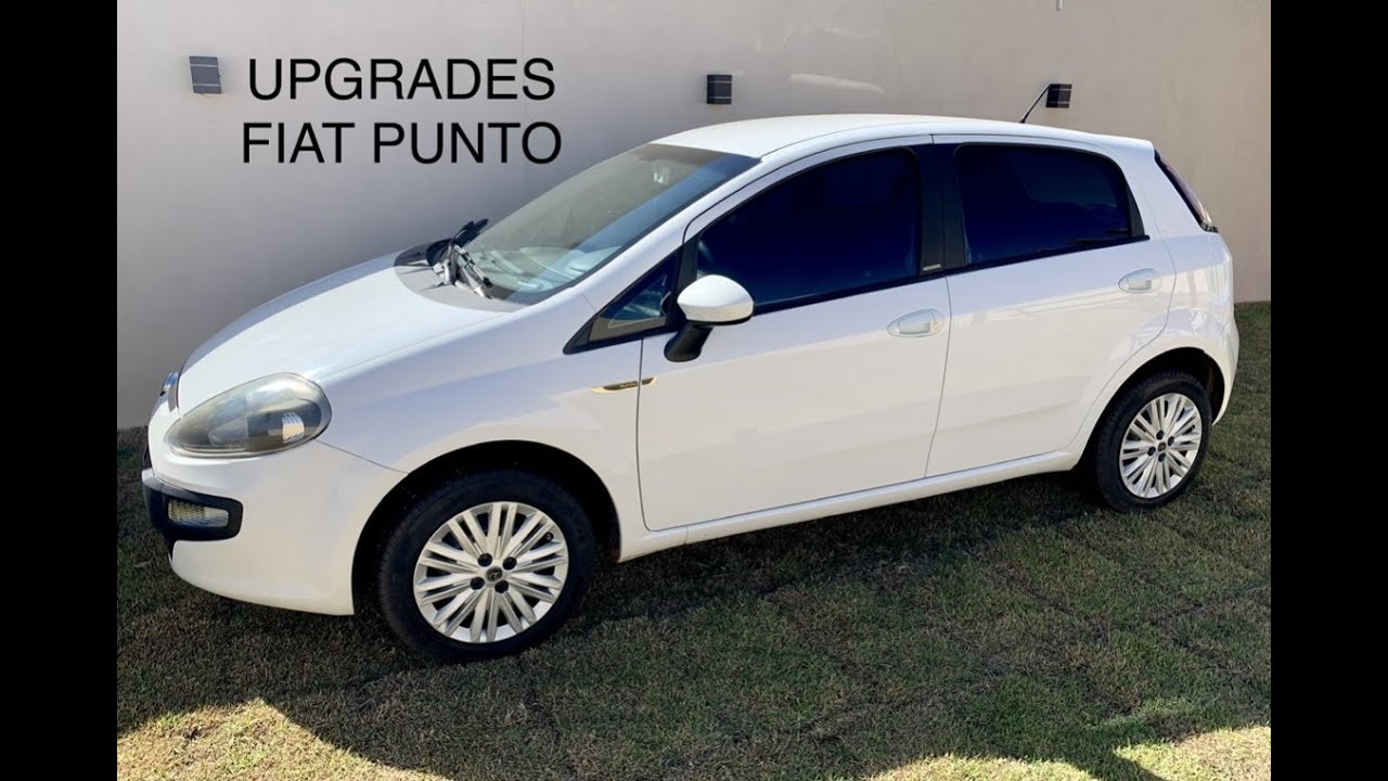 MODIFICAÇÕES E ACESSÓRIOS NO FIAT PUNTO [upgrade - Abarth]