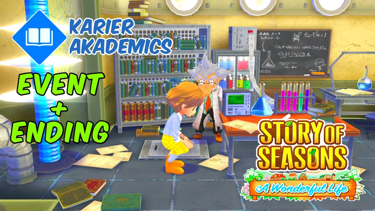 FOKUS KARIR ANAK BIDANG AKADEMI (ILMUAN) | STORY OF SEASONS : A WONDERFUL LIFE