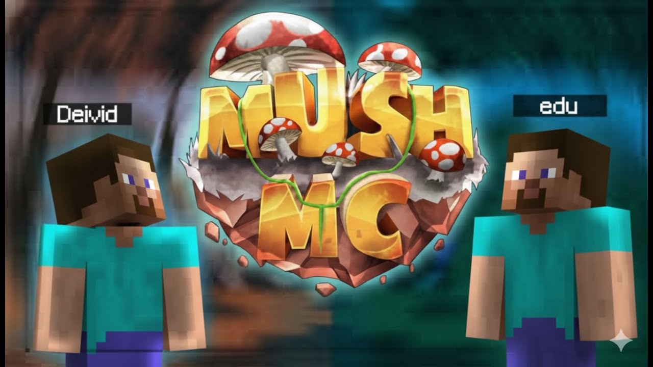 DOIS HORROROSOS JOGANDO BEDWARS NO MUSHMC