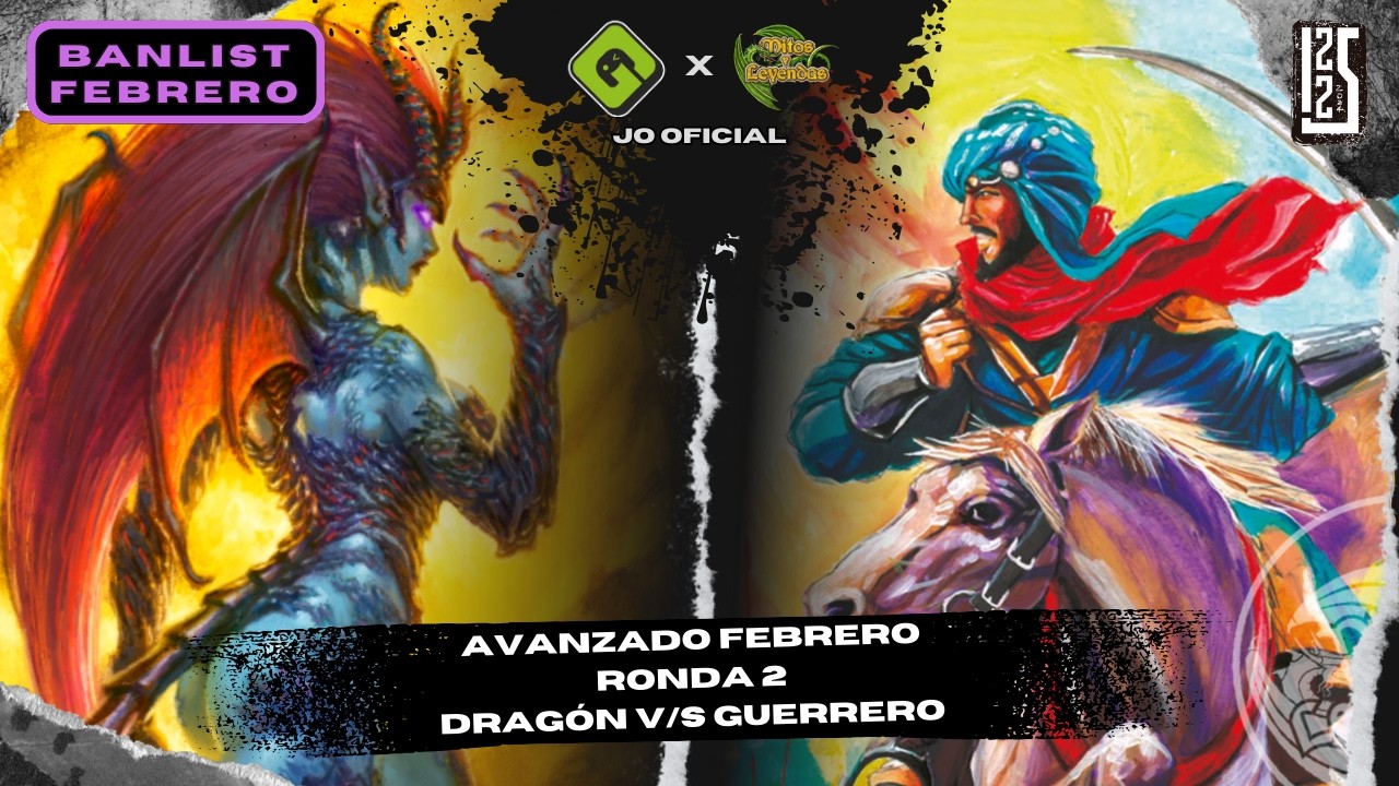 [Racial Edición] R2 Avanzado Febrero (Anillos de Badbury) GCJuegos - Faraón Guerrero v/s Dragón