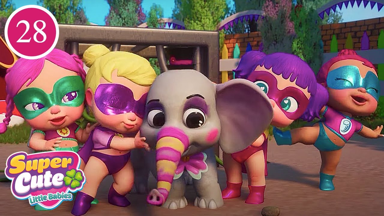 🌟 A Respectful Circus  🎪🤹 and MORE ✨ SuperCute in ENGLISH 🍀🍼 CARTOONS for KIDS