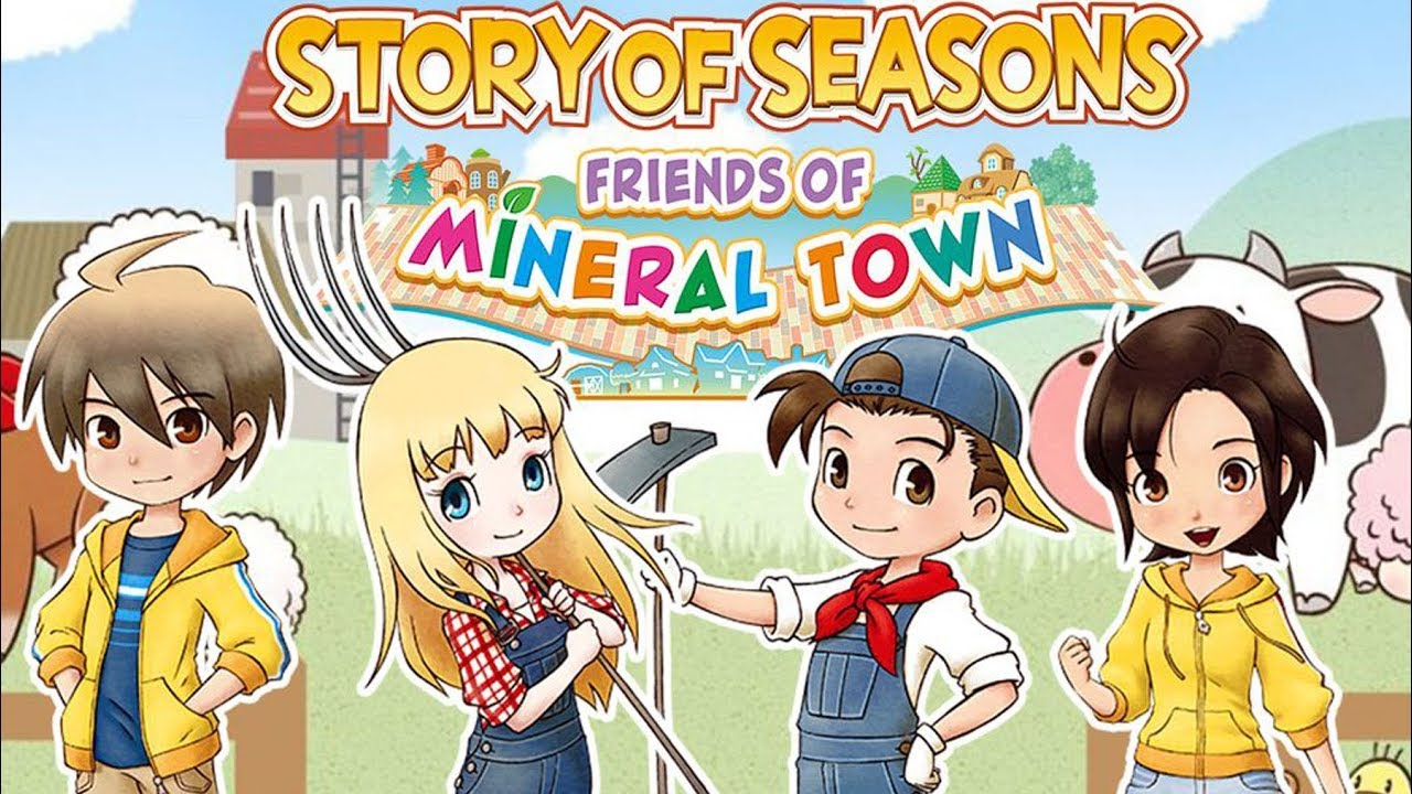 STORY OF SEASONS: Friends of Mineral Town (Nintendo Switch)