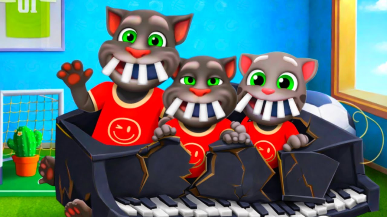 Talking Tom Cat 2018 vs Talking Tom Cat 2016 vs Talking Tom Cat 2025 🧀🧀🧀