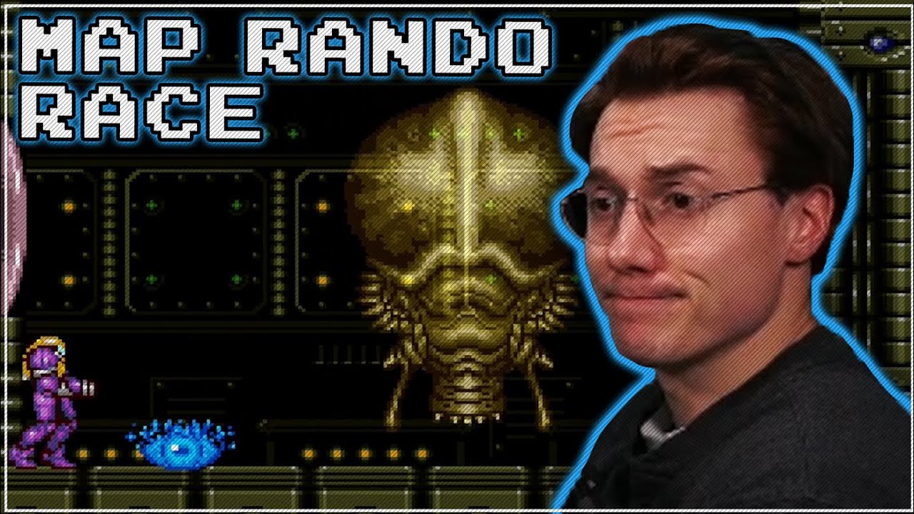HYPER AGGRESSIVE | Map Rando Race | Super Metroid