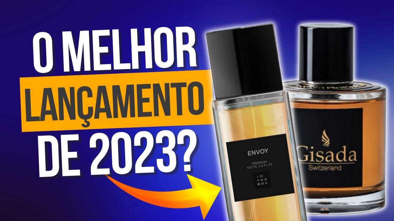 Perfume ENVOY da In the Box (contratipo AMBASSADOR MEN da GISADA)