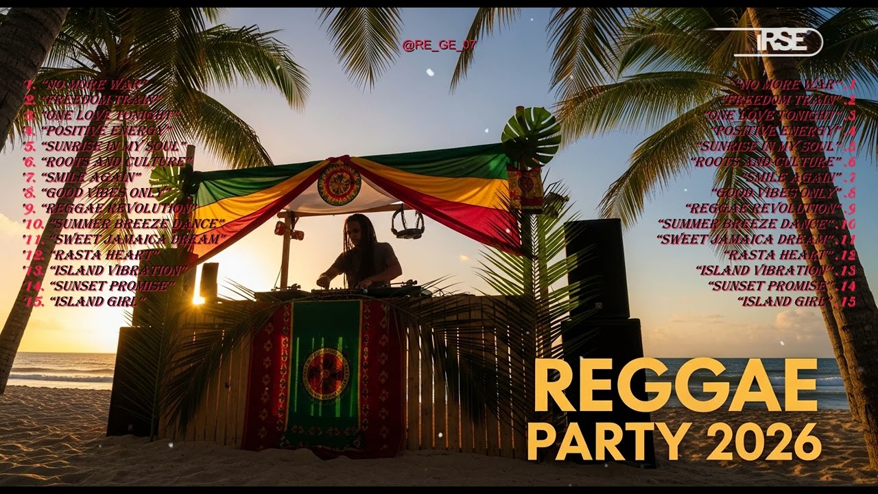 Chill Reggae 2026 – Good Mood Music / #chillvibes #reggae #islandmusic #music #positivevibes