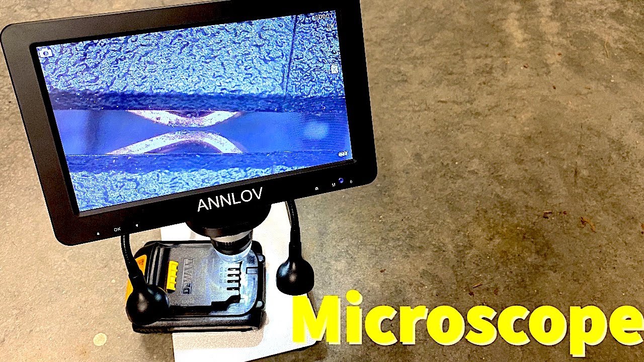 Unboxing & Reviewing The ANNLOV Video Microscope!