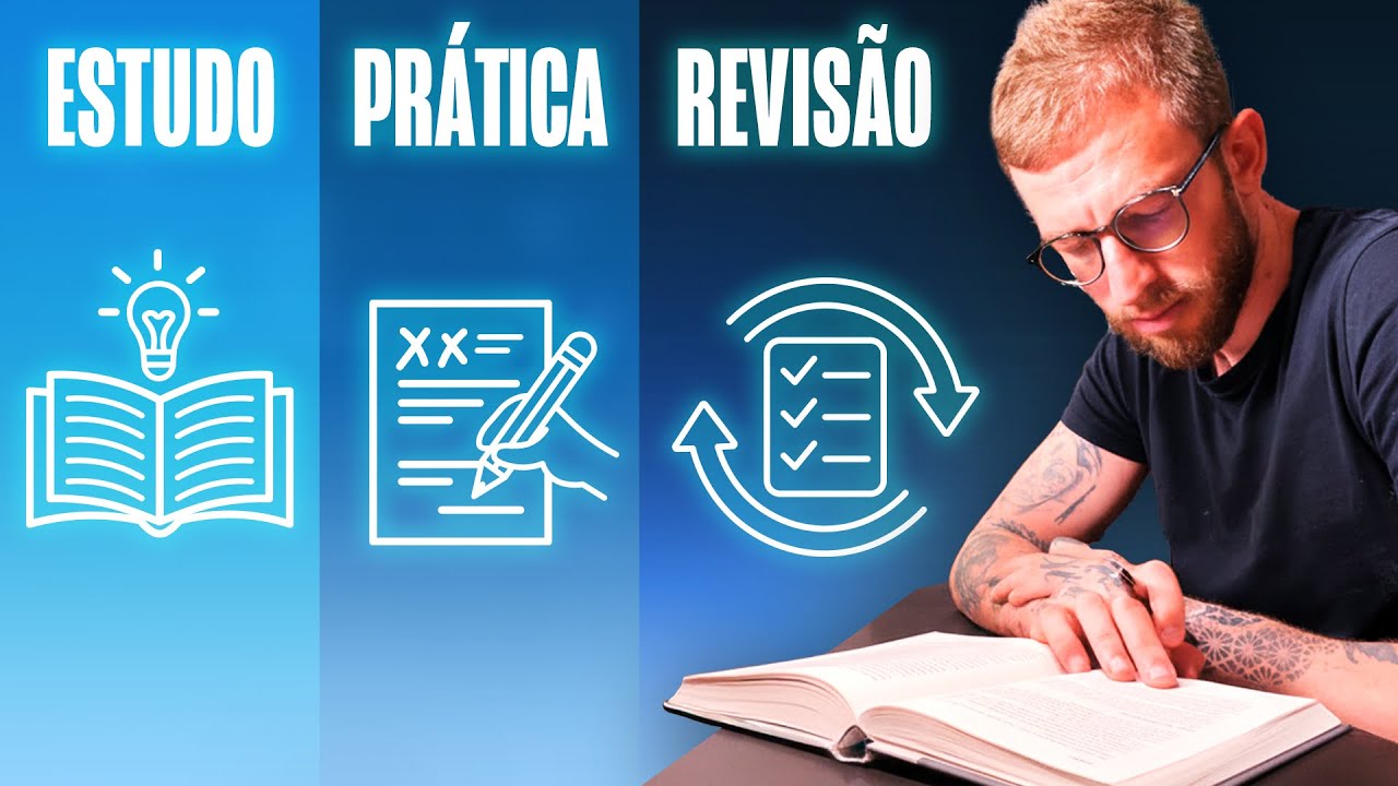 3 PRINCIPAIS MÉTODOS PARA ESTUDAR