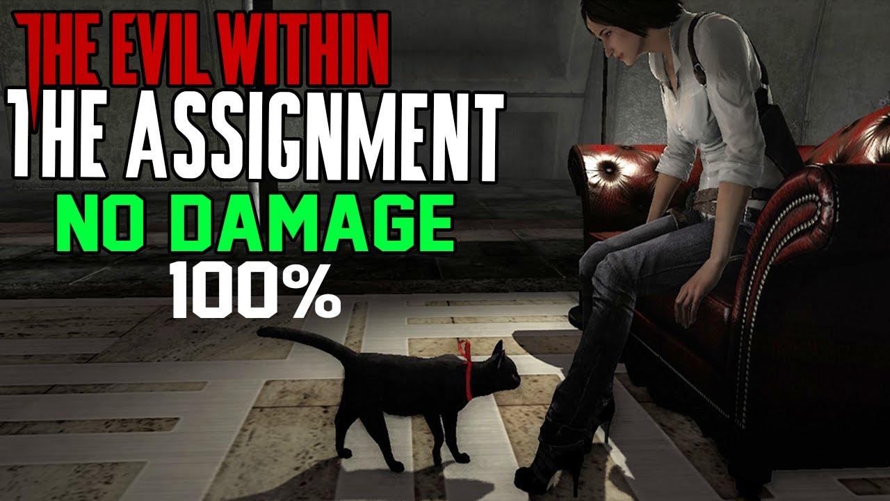 The Evil Within: The Assignment DLC - No Damage, 100%, Survival