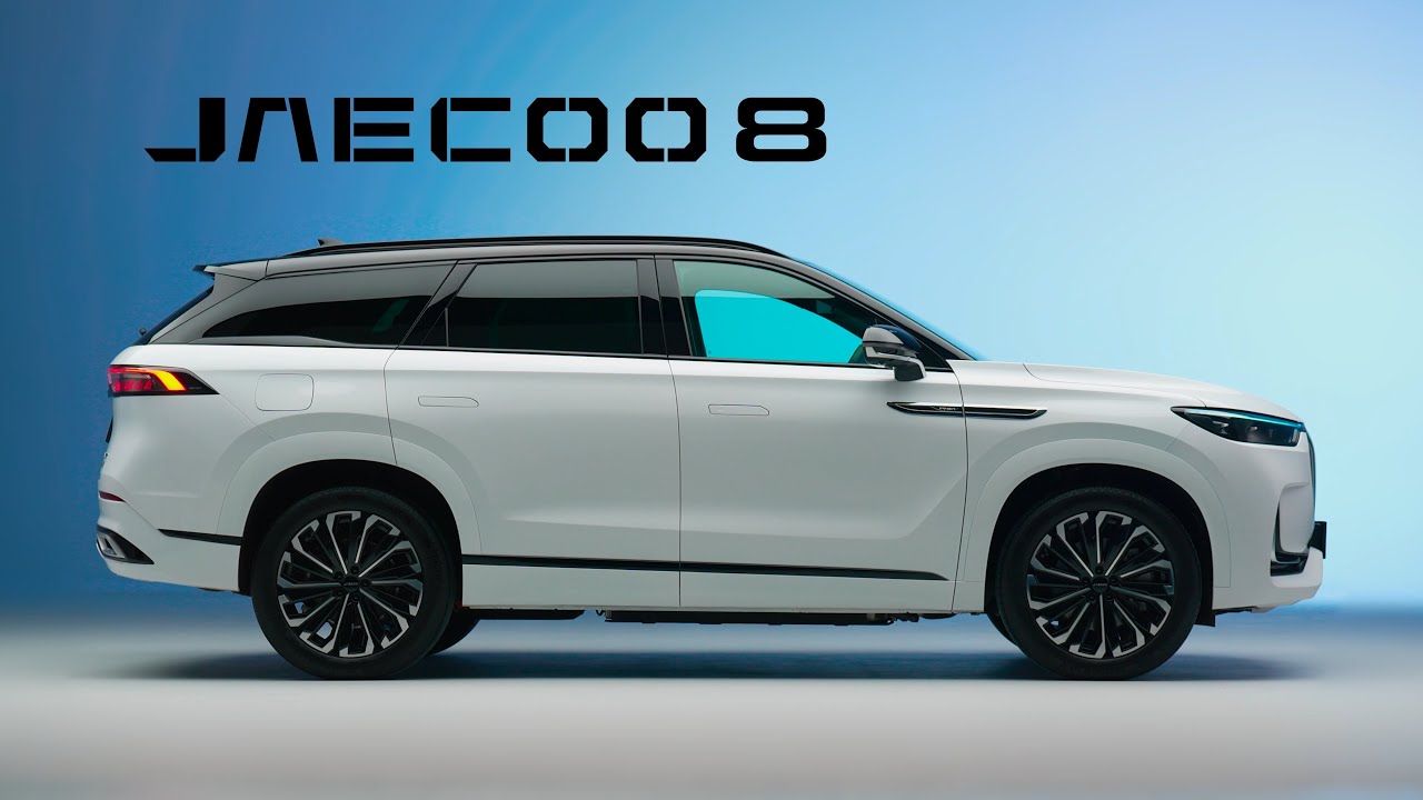 JAECOO 8 SHS Executive: First-Class Comfort, Redefined