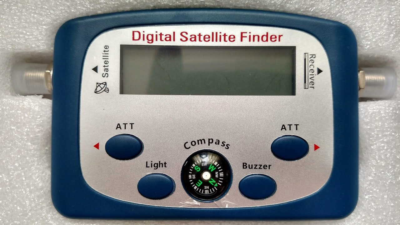 Test of Digital Satellite Finder
