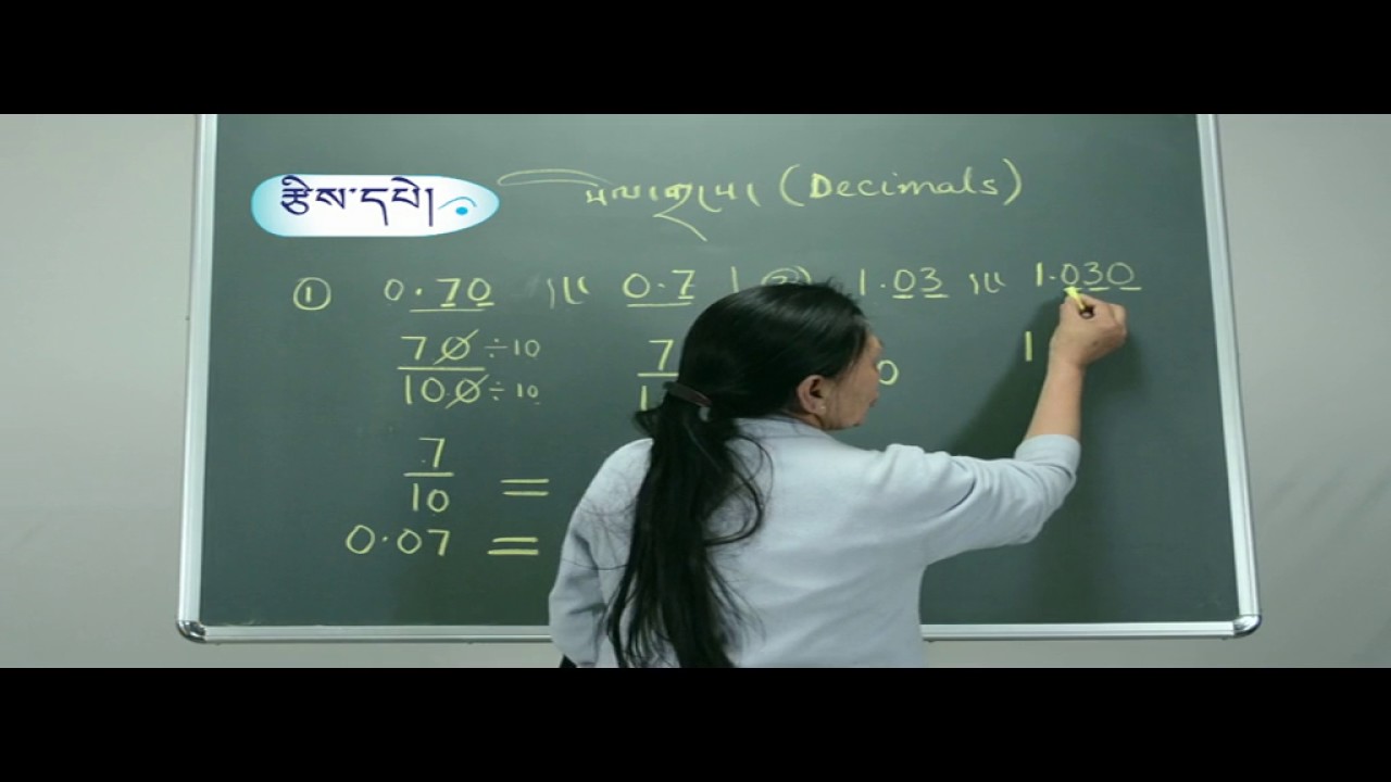 འཛིན་རིམ་བཞི་པའི་ཨང་རྩིས་སློབ་ཚན་ལྔ་པ། ཁ