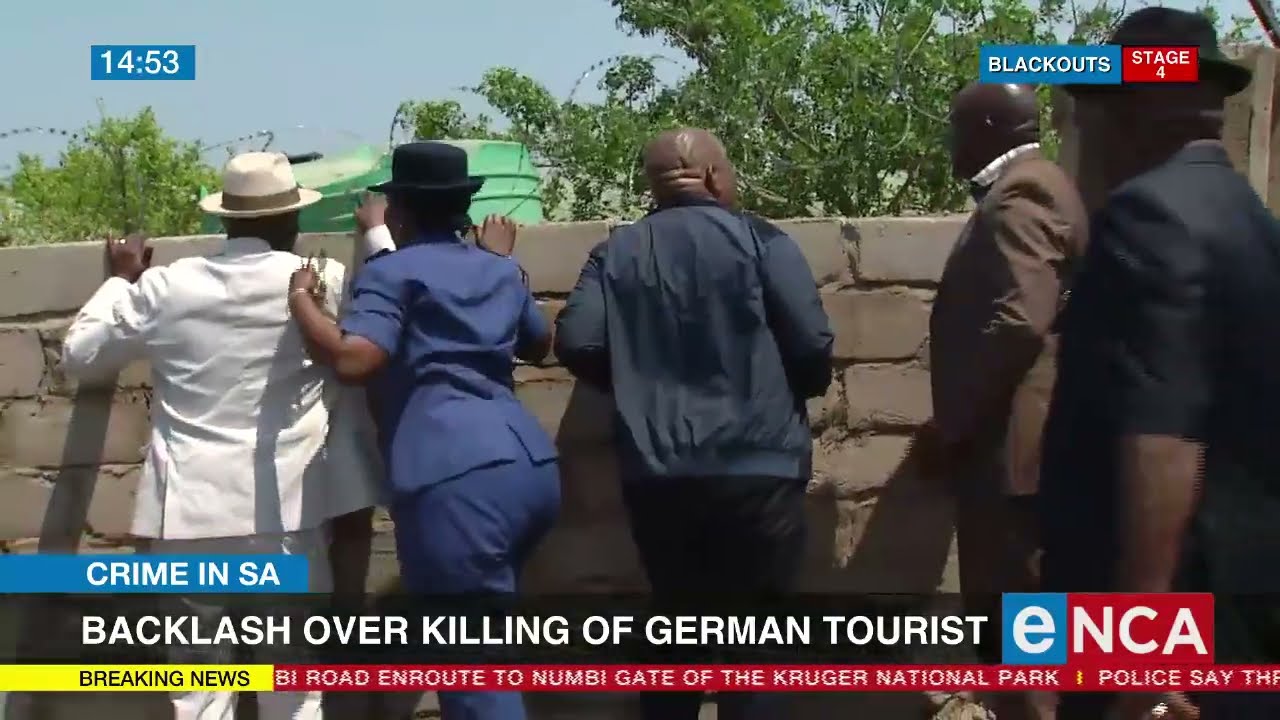 Crime in SA | Backlash over killing of German tourist