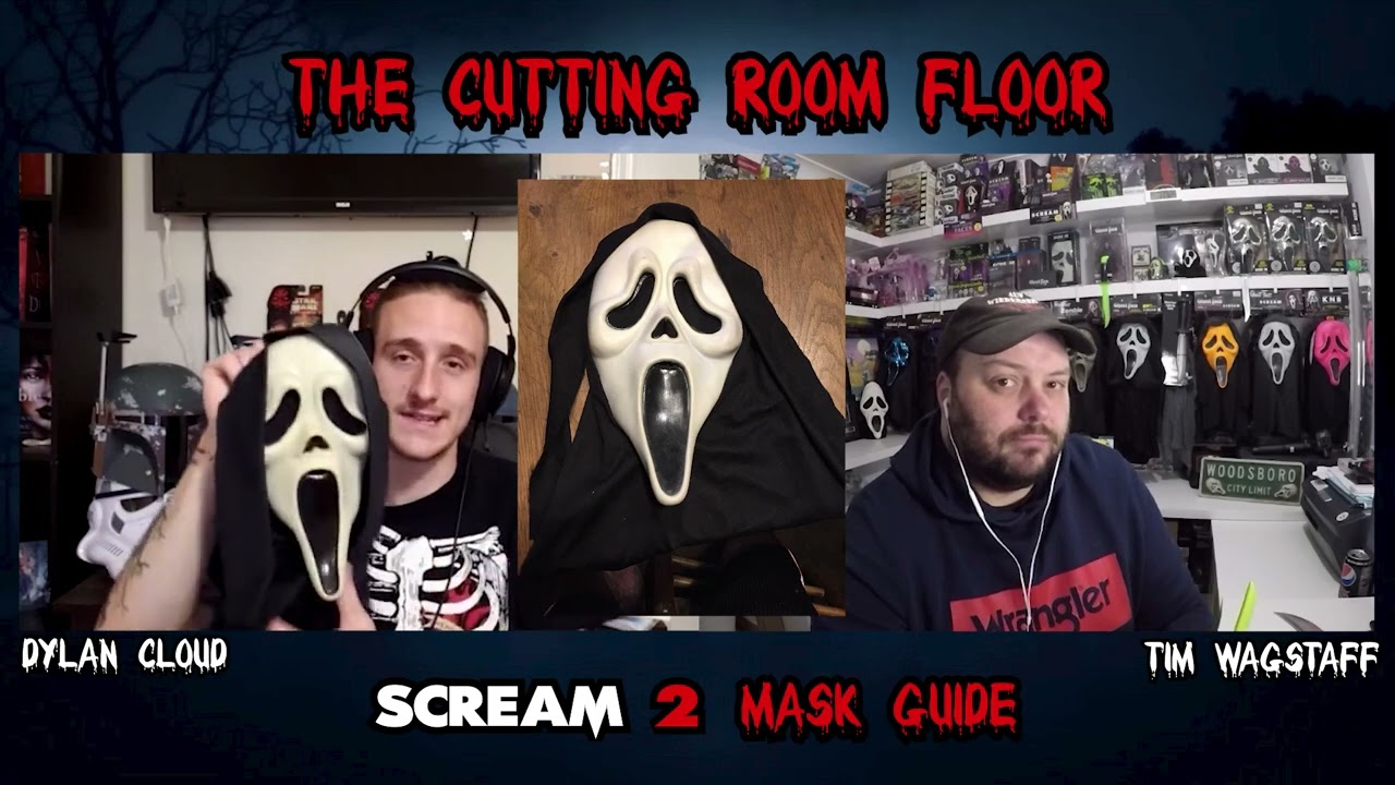 Scream 2 (1997) Mask Guide