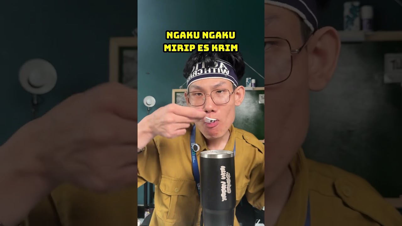 IS THIS LIQUID LIKE MCFLURRY ICE CREAM? 😱