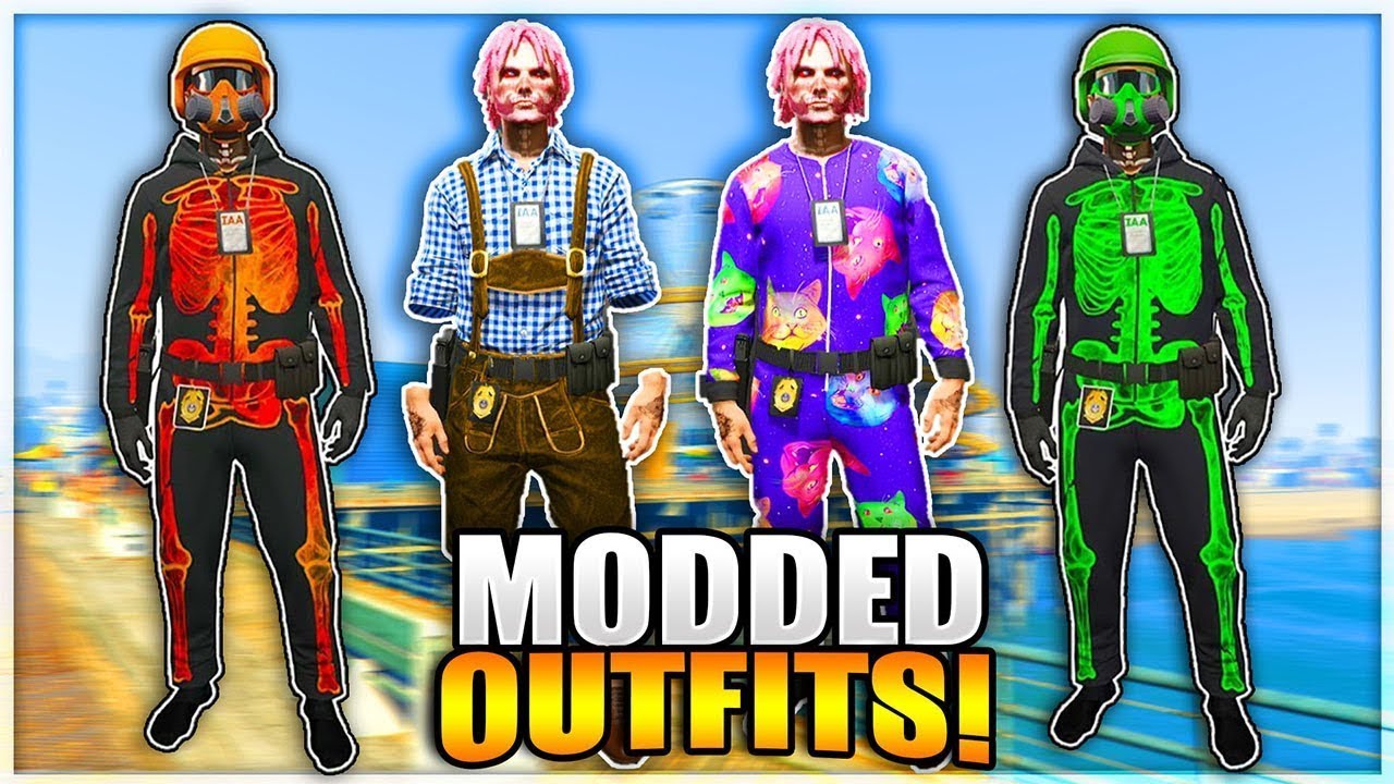 ✅TOP CONJUNTOS MODS CON CINTURON Y PLACA EN CUALQUIER CONJUNTO| GTA Online 【PS4/PS5/XboxOne/Pc】NEW