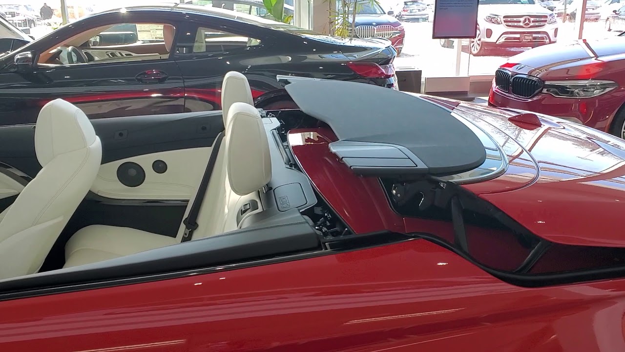 2020 BMW M4 Convertible in Ferrari Red! Rosso Corsa