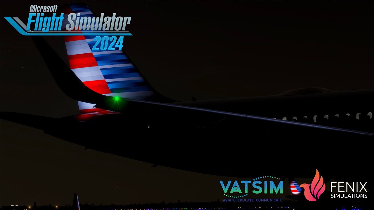 A319 as a SINGLE PILOT into KCLT | MSFS2024 | VATSIM | FENIX