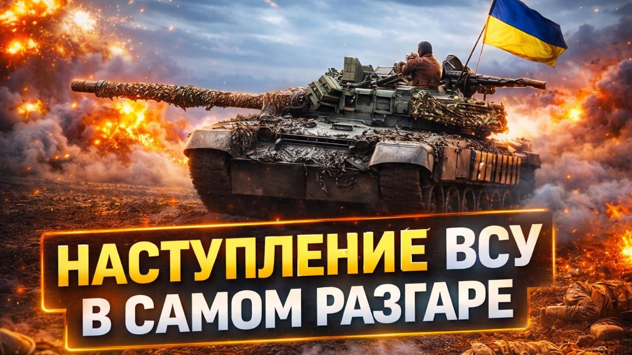 ПЕРЕЛОМ на фронте! ВСУ внезапно УДАРИЛИ: солдат РФ косят десятками. Россия такого НЕ ОЖИДАЛА