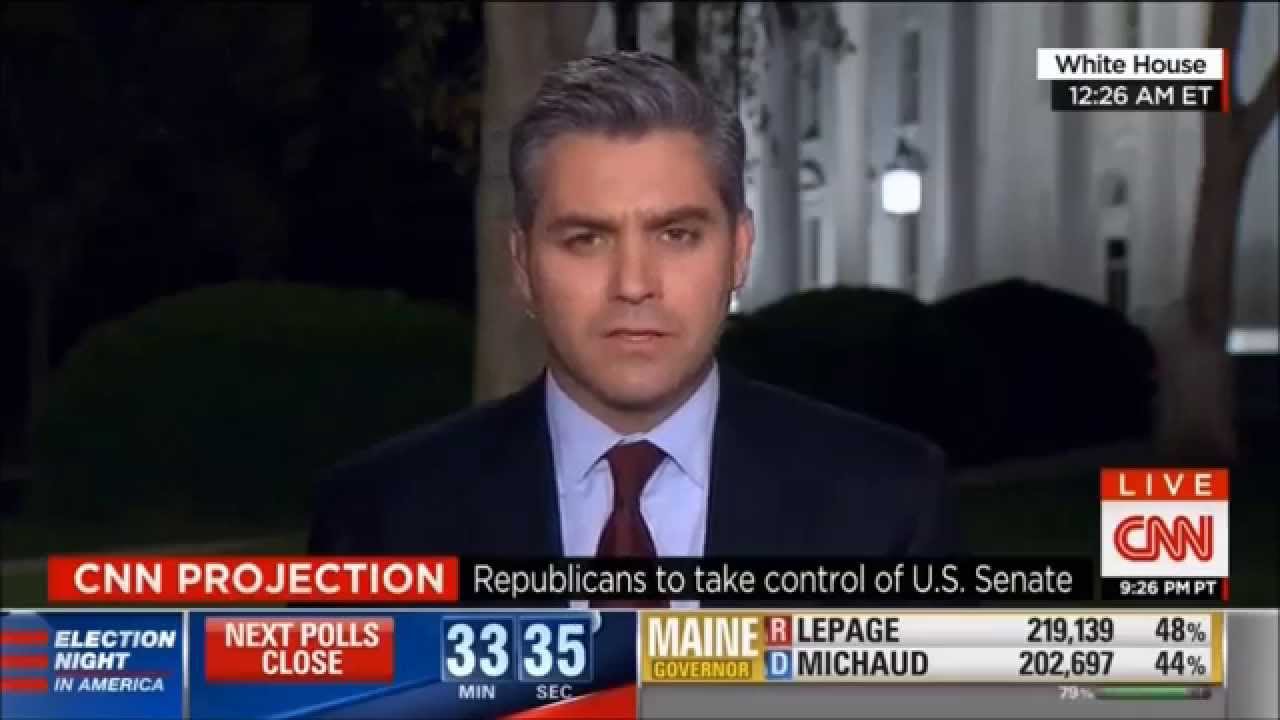 CNN's Election Night In America Coverage (Midnight Hour Only) 3/5