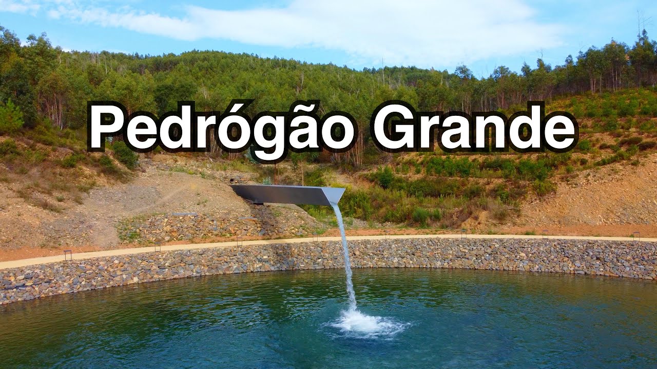Explorando o CORAÇÃO de Portugal: Pedrógão Grande 4k