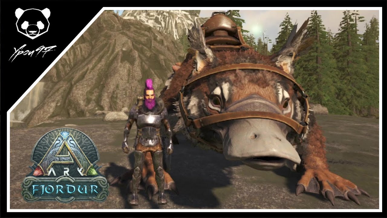Where to Find Maewings In Fjordur And How To Tame Them | ARK: Survival Evolved