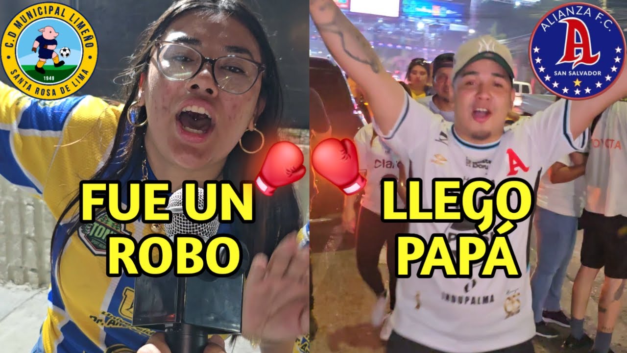 ¿FRAUDE EN LA LIGA SALVADOREÑA? Entrevistando a HINCHAS de ALIANZA y MUNICIPAL LIMEÑO en la FINAL
