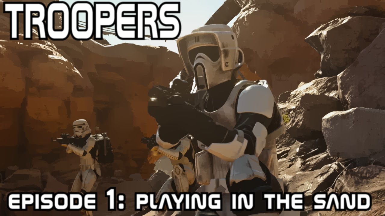 TROOPERS: Episode 1 (Star Wars Battlefront Machinima)