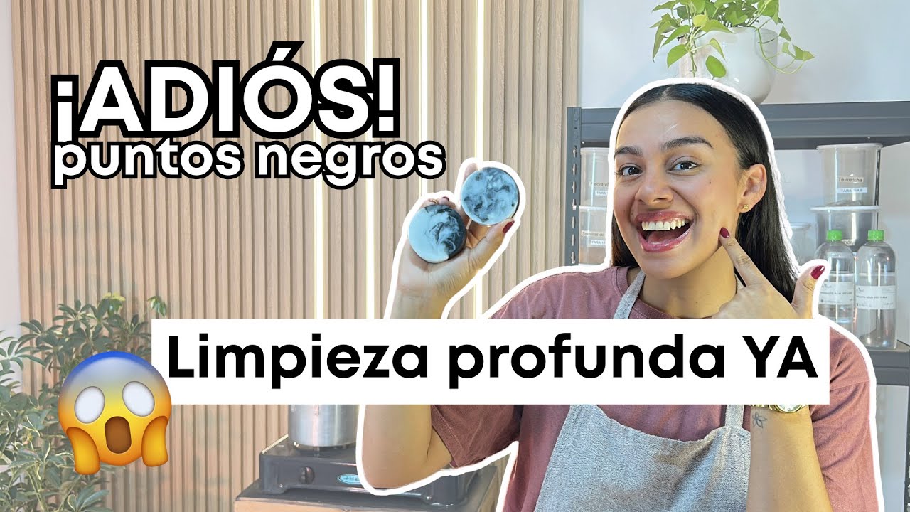 Cómo hacer JABÓN ARTESANAL con carbón activado y eucalipto PASO A PASO 🧼🌿