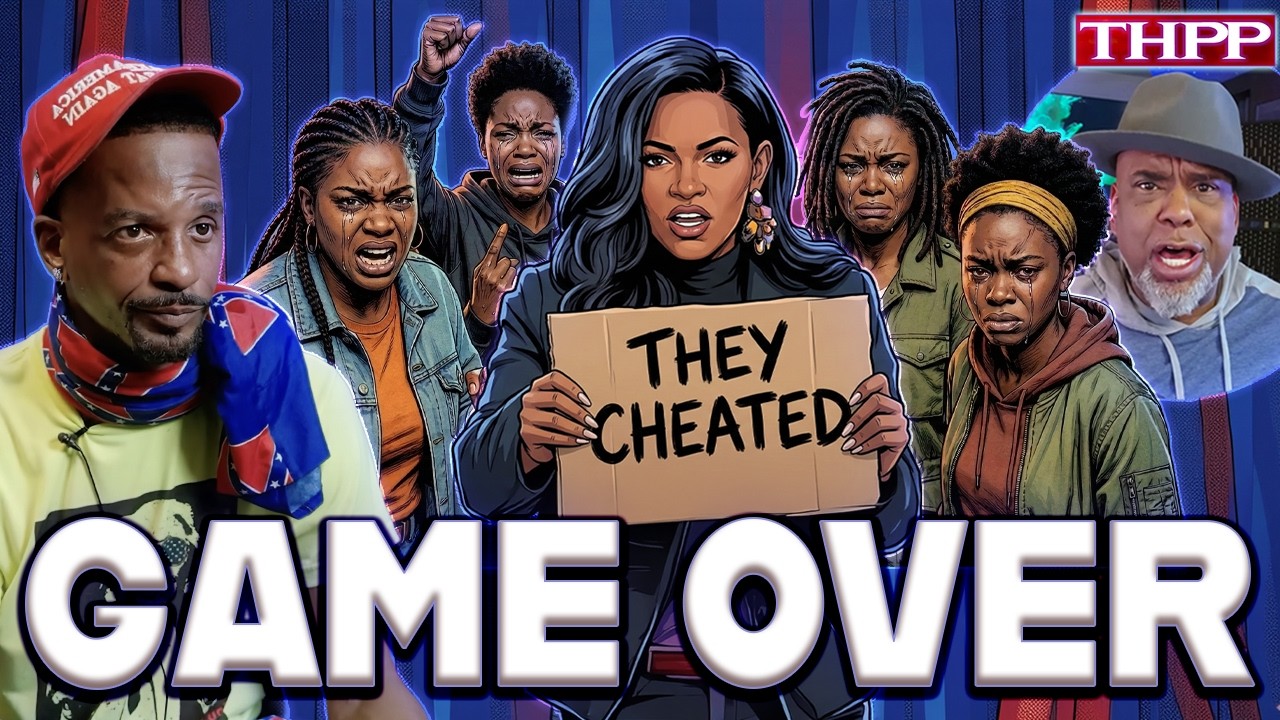 BLK Women CRASHOUT Over Jasmine Crockett Loss Senate Loss & Charleston White Reminds Us Why SHE LOST