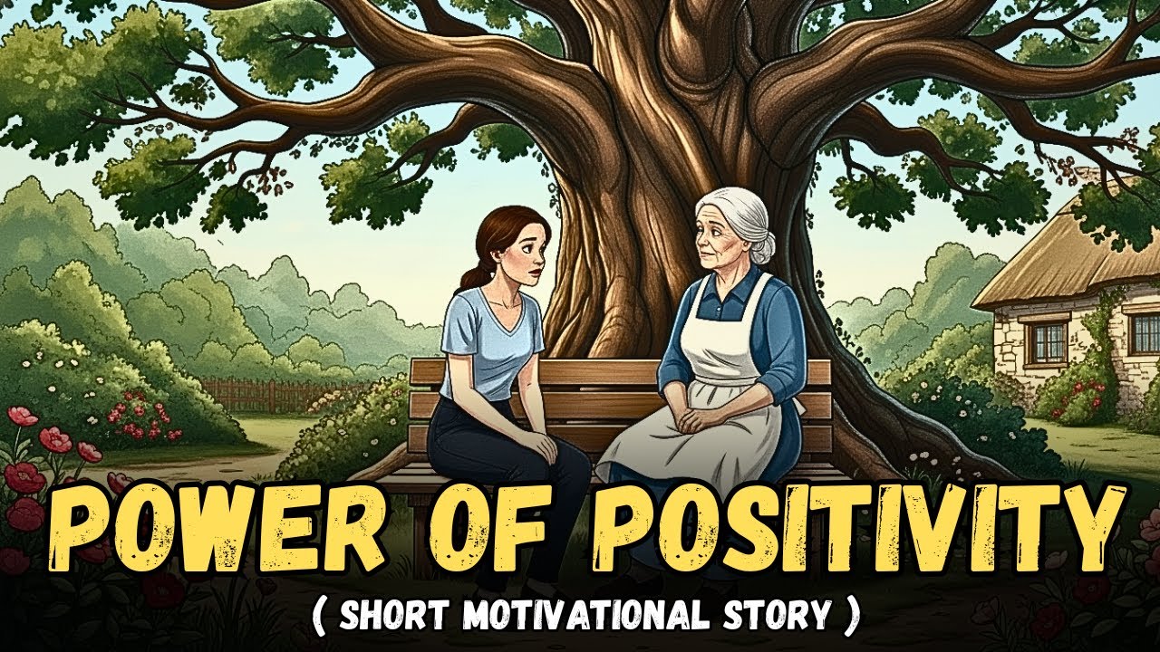 POWER of Positive Thinking  | A Powerful Story That Will Change Your Life | A Motivational Story