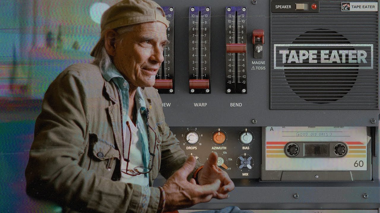 Чад Блейк представляет свой плагин Tape Eater