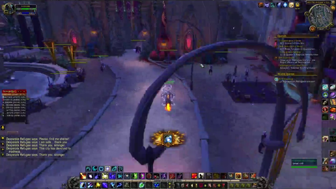 WoW Legion - Safe Keeping Suramar World Quest