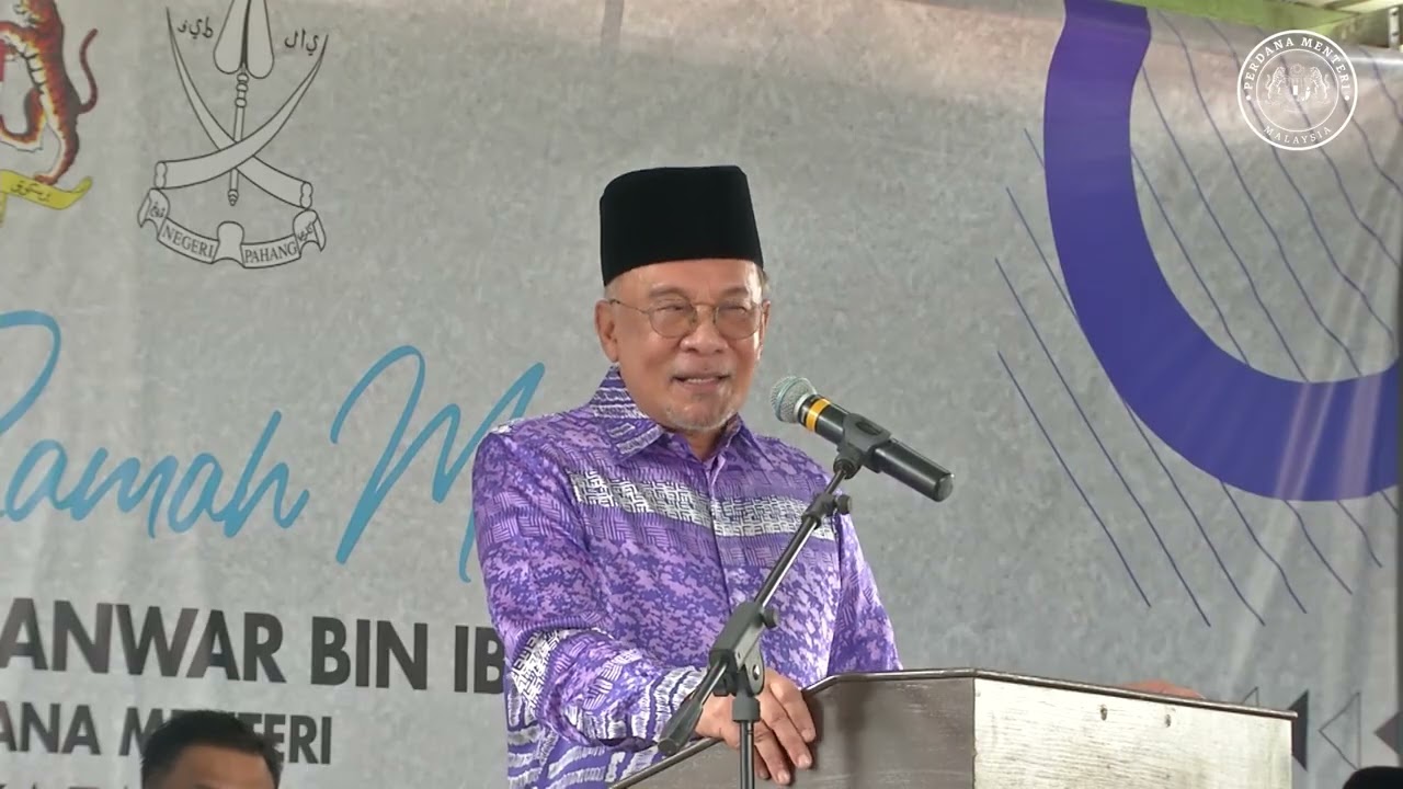 Ucapan Anwar Ibrahim di Sekolah Agama Rakyat KAFA Saidatina Aisyah di Taman Harmoni, Bentong