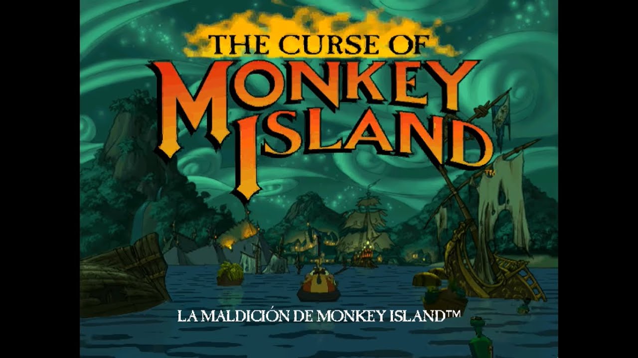 The Curse of Monkey Island *Español* Completo - sin comentarios