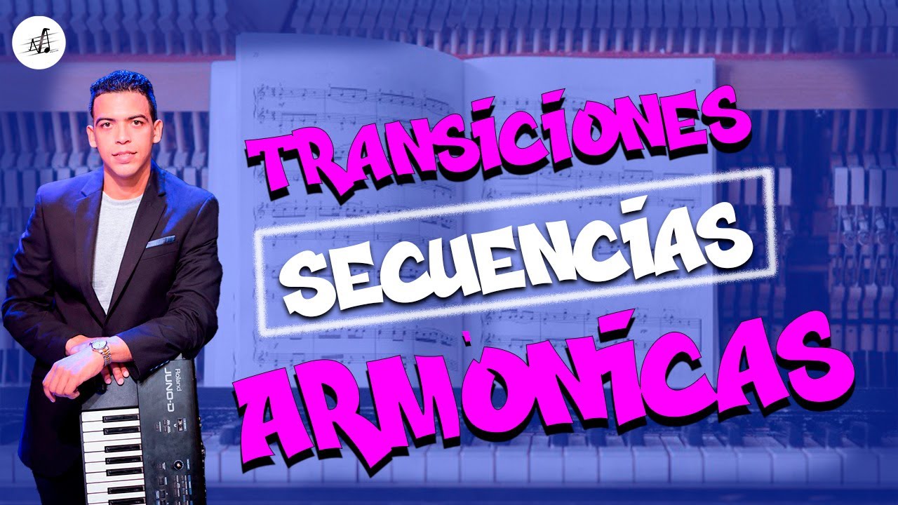 Progresiones para transicionar armónicamente. Como usar acordes de transición.