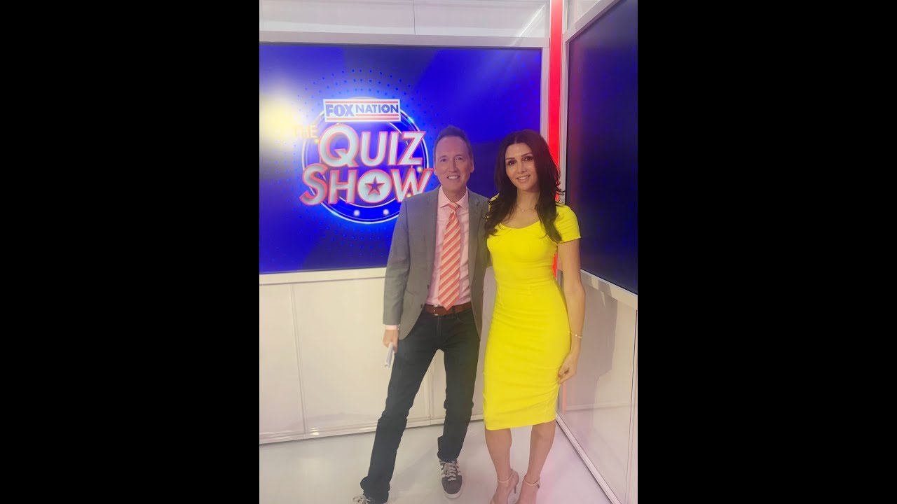 ERIN ELMORE, ESQ...Fox Nation The Quiz Show, Tom Shillue Season 2, Episode 132