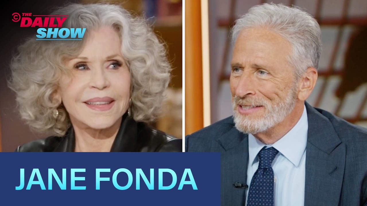 Jane Fonda - &ldquo;Rise Up, Sing Out: A Concert for the First Amendment&rdquo; | The Daily Show