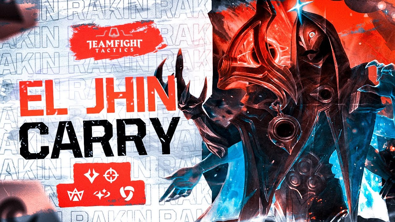 EL JHIN CARRY | COMP DE ESTRELA NEGRA BRABISSIMA