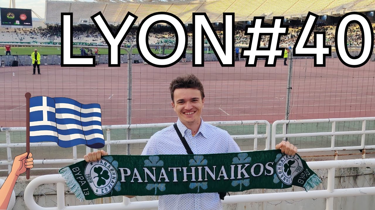 Panathinaikos Game Experience - Travel Vlog #40