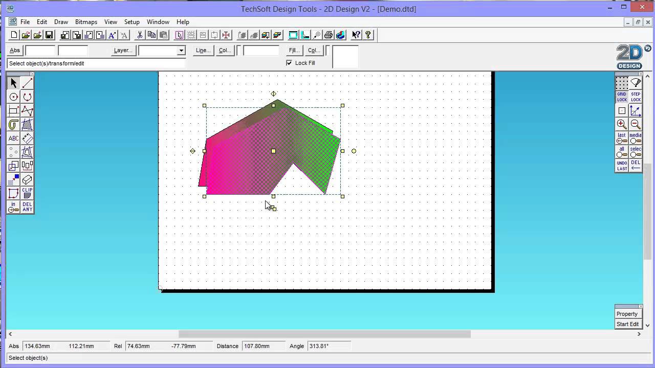 Techsoft 2D Design - Basics 3