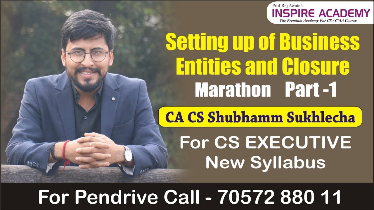 Setting up of business marathon part 1 by Shubham sukhlecha