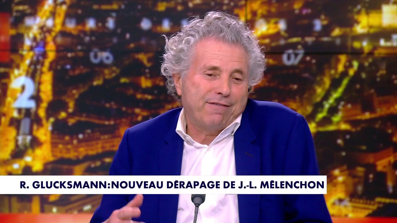 Gilles-William Goldnadel : «Jean-Luc Mélenchon a trouvé le luxe formidable de s'excuser»