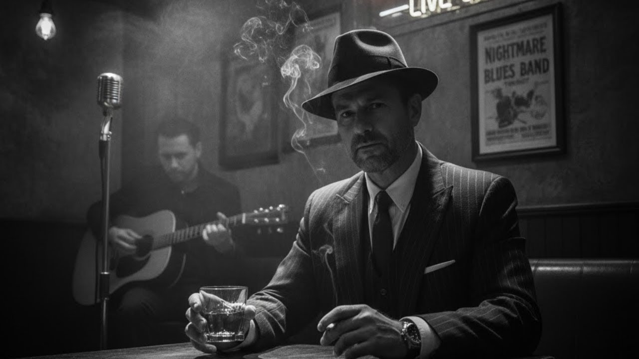 Playlist For Ambitious Men | Dark Blues | Motivational Song